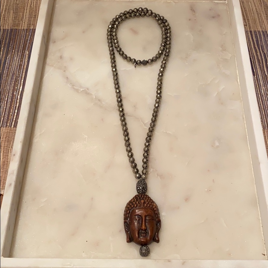 Hip Chik Buddha Necklace For Calypso